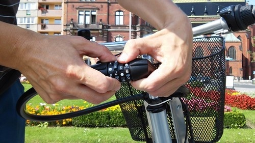 zamek rower miejski
